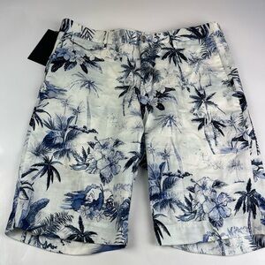 PT Torino Men’s Bermuda Shorts Size 46 Deluxe Cotton US 30